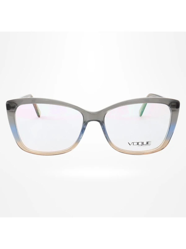 Armação de Óculos Quadrada VO5192 Azul Degrade