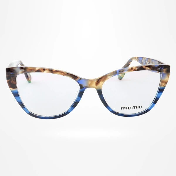 Armação de Óculos Gatinho VMV02UV Azul Tartaruga