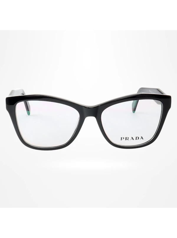 Armação de Óculos Quadrado PD0801 Preto