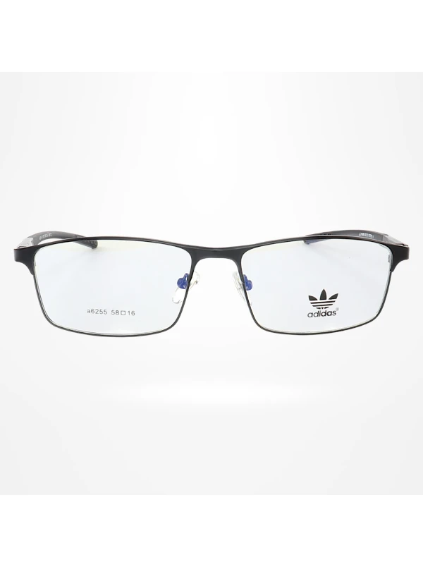 Armação de Óculos Retangular A6255 Preto