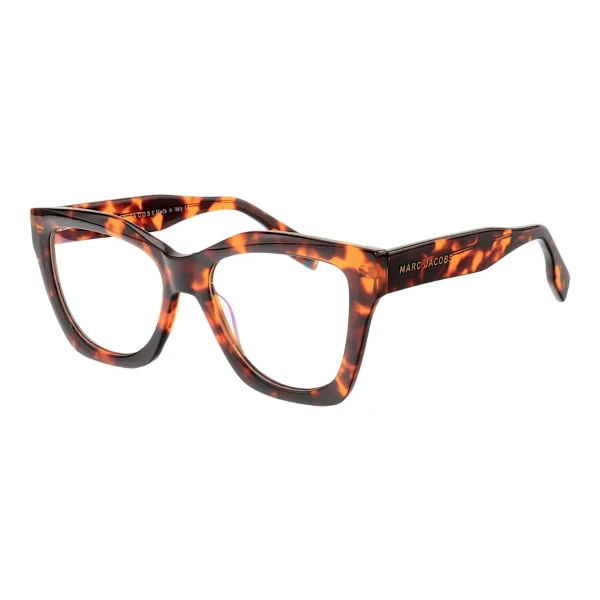 Armação de Óculos Quadrada MJ2016 Marrom Tartaruga
