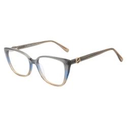 Armação de Óculos Gatinho FF5249 Azul Degrade