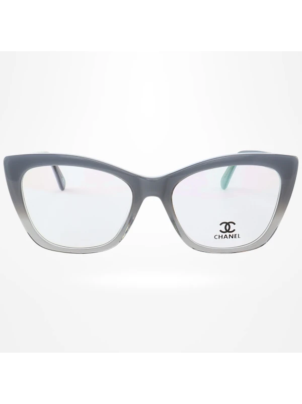 Armação de Óculos Gatinho CH3340 Cinza Azulado