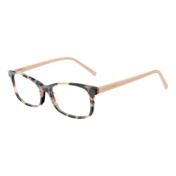 Armação de Óculos Retangular AH2170 Rosa Tartaruga