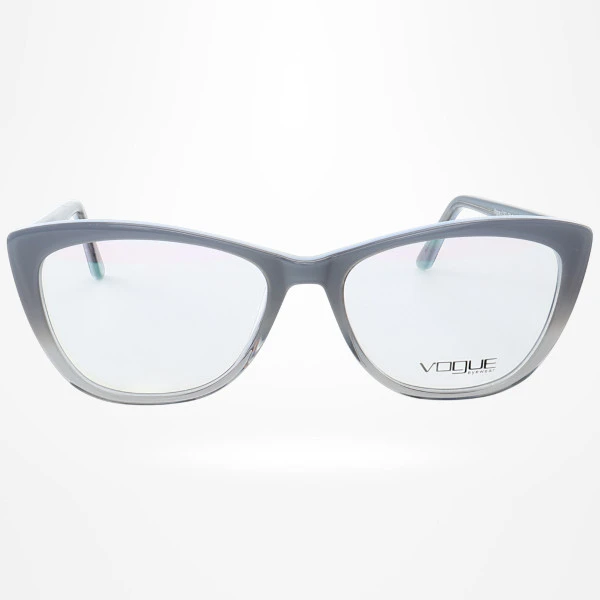 Armação de Óculos Gatinho VO4192 Cinza Azulado