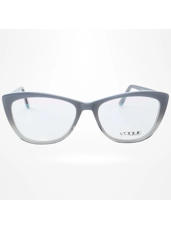 Armação de Óculos Gatinho VO4192 Cinza Azulado