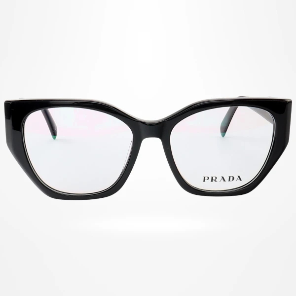 Armação de Óculos Quadrado PD18W Preto