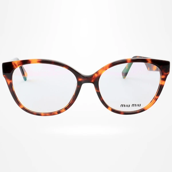 Armação de Óculos Oval MM01 Marrom Tartaruga