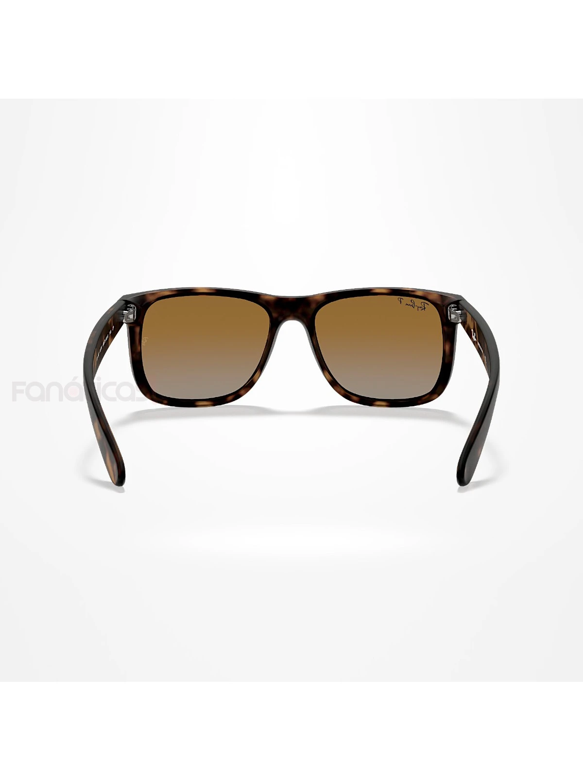 Óculos de Sol Justin Tartaruga e Lente Marrom Degrade RB4165
