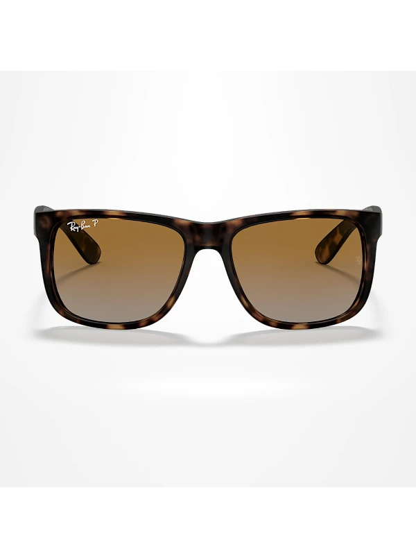 Óculos de Sol Justin Tartaruga e Lente Marrom Degrade RB4165