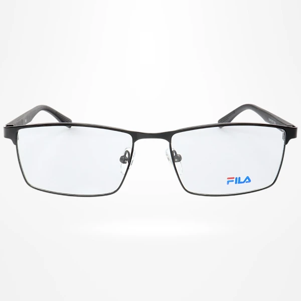 Armação de Óculos Retangular FL9943 Preta