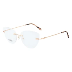 Armação de Óculos Gatinho Balgriff Memory Titanium MT6845 Tartaruga