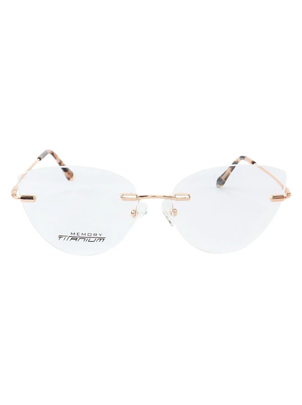 Armação de Óculos Gatinho Balgriff Memory Titanium MT6845 Tartaruga