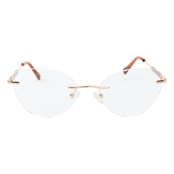 Armação de Óculos Gatinho Balgriff YY3002 Dourado