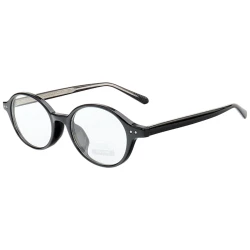 Armação de Óculos Oval RM0747 Preto