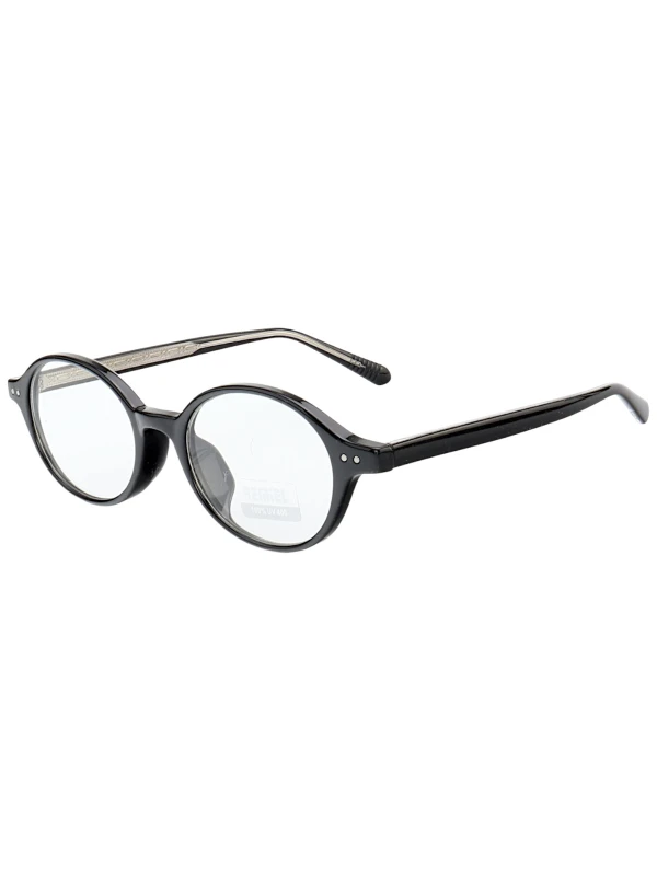 Armação de Óculos Oval RM0747 Preto