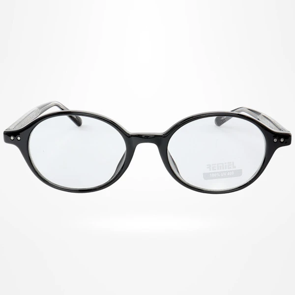 Armação de Óculos Oval RM0747 Preto