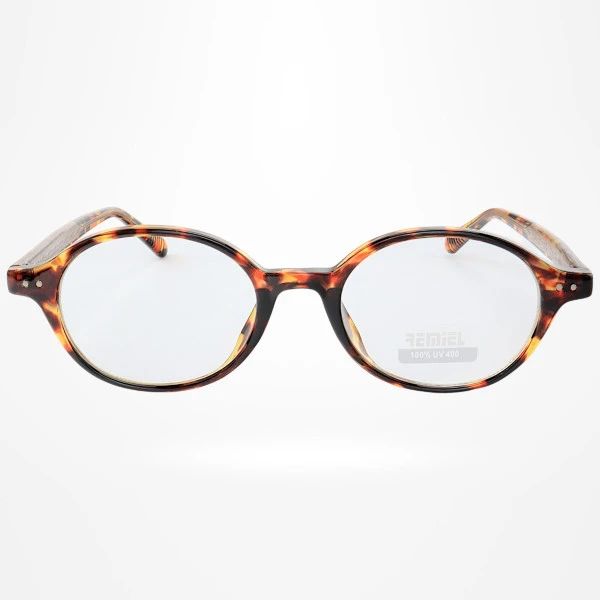 Armação de Óculos Oval RM0747 Tartaruga