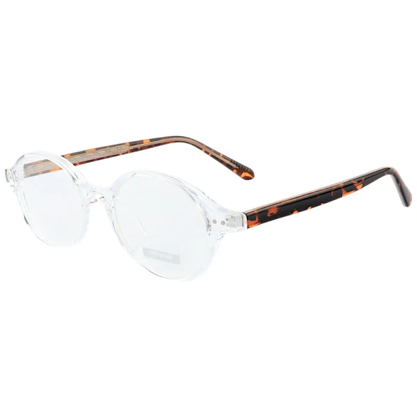 Armação de Óculos Oval RM0747 Transparente