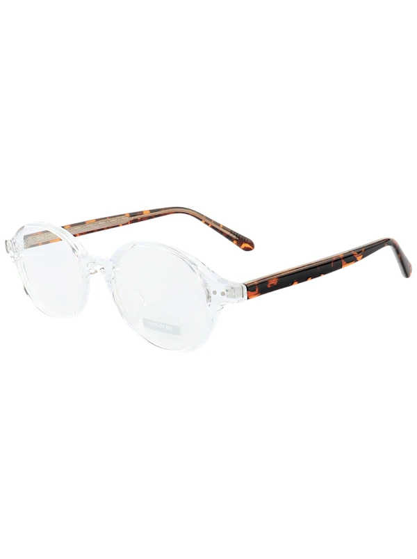 Armação de Óculos Oval RM0747 Transparente