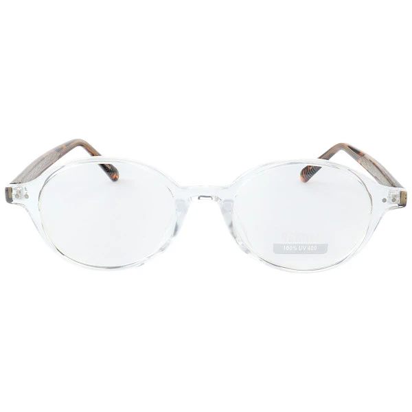 Armação de Óculos Oval RM0747 Transparente