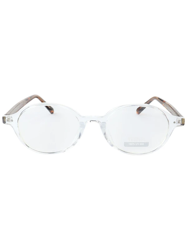 Armação de Óculos Oval RM0747 Transparente