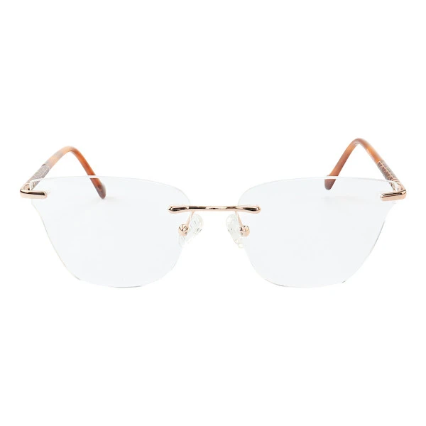 Armação de Óculos Gatinho Balgriff YY3003 Dourado