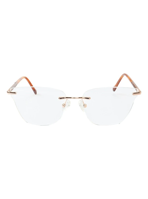 Armação de Óculos Gatinho Balgriff YY3003 Dourado