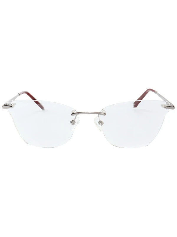 Armação de Óculos Gatinho Balgriff YY3003 Prata