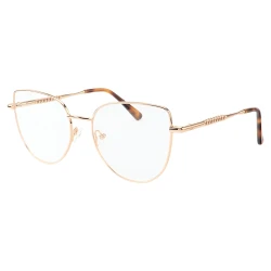 Armação de Óculos Gatinho MT8035 Dourado