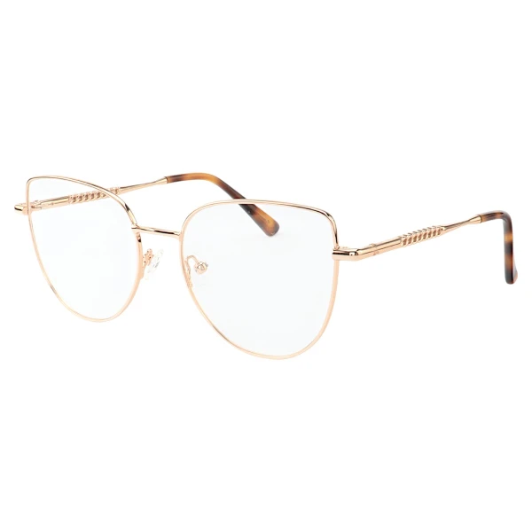 Armação de Óculos Gatinho MT8035 Dourado