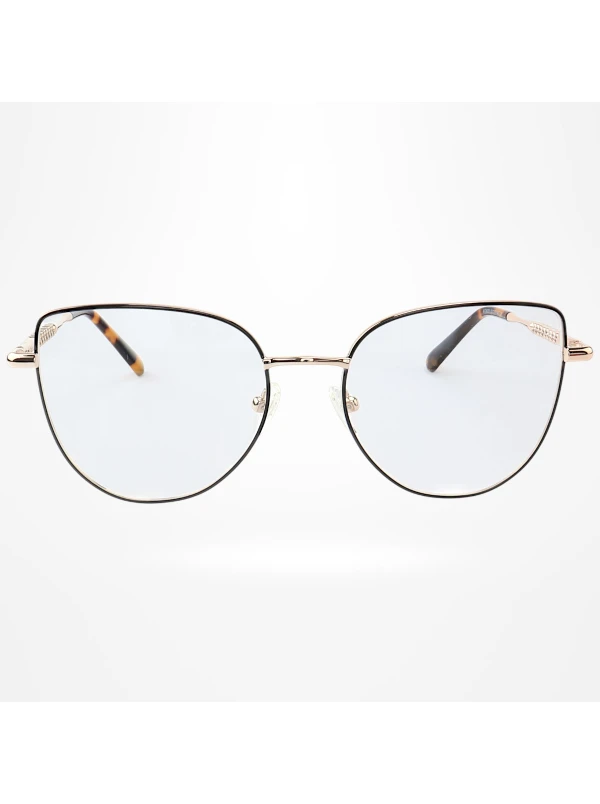 Armação de Óculos Gatinho MT8035 Preto