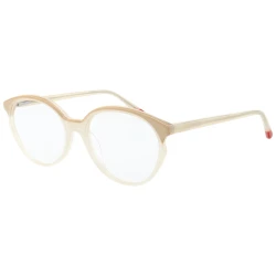 Armação de Óculos Oval MC3836 Creme