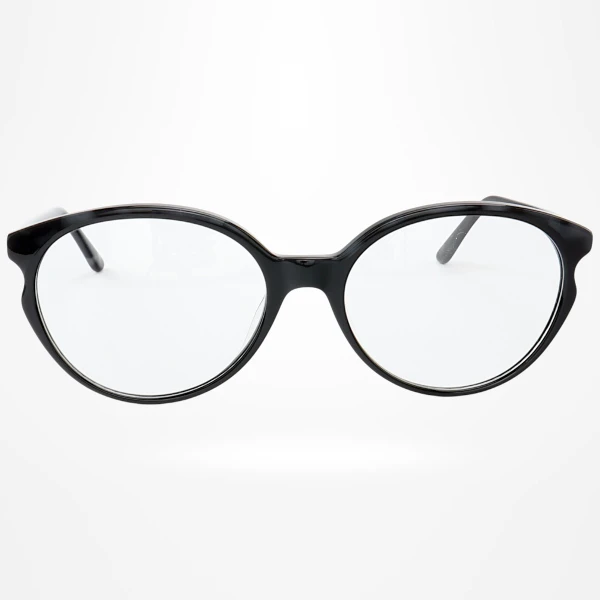 Armação de Óculos Oval MC3836 Preto