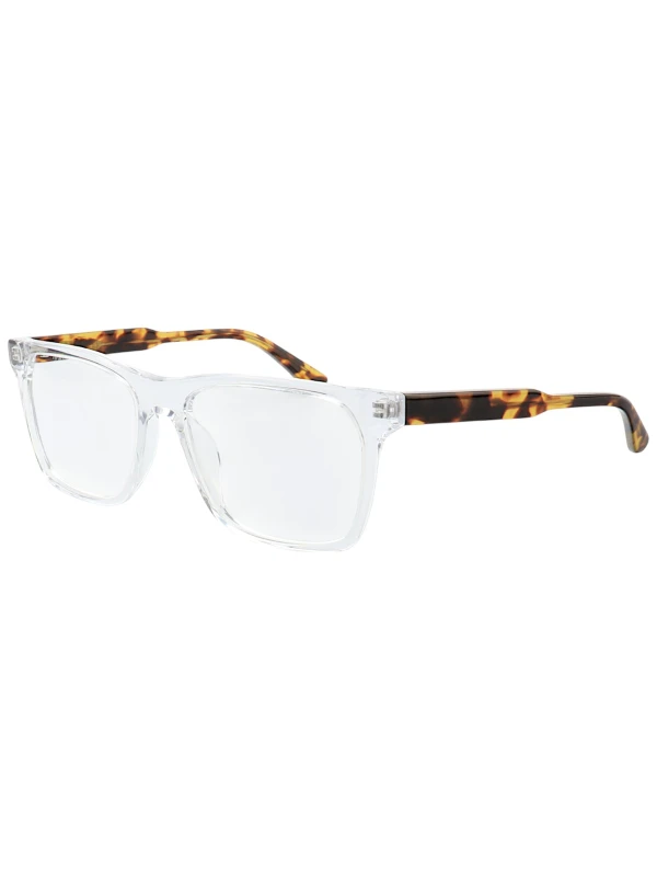 Armação de Óculos Quadrado MC3906 Transparente e Tartaruga