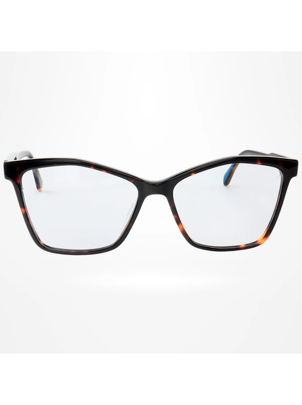 Armação de Óculos Quadrado MC3941 Tartaruga