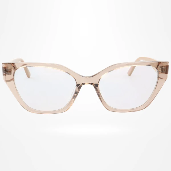 Armação de Óculos Quadrado MC3943 Nude Translucida
