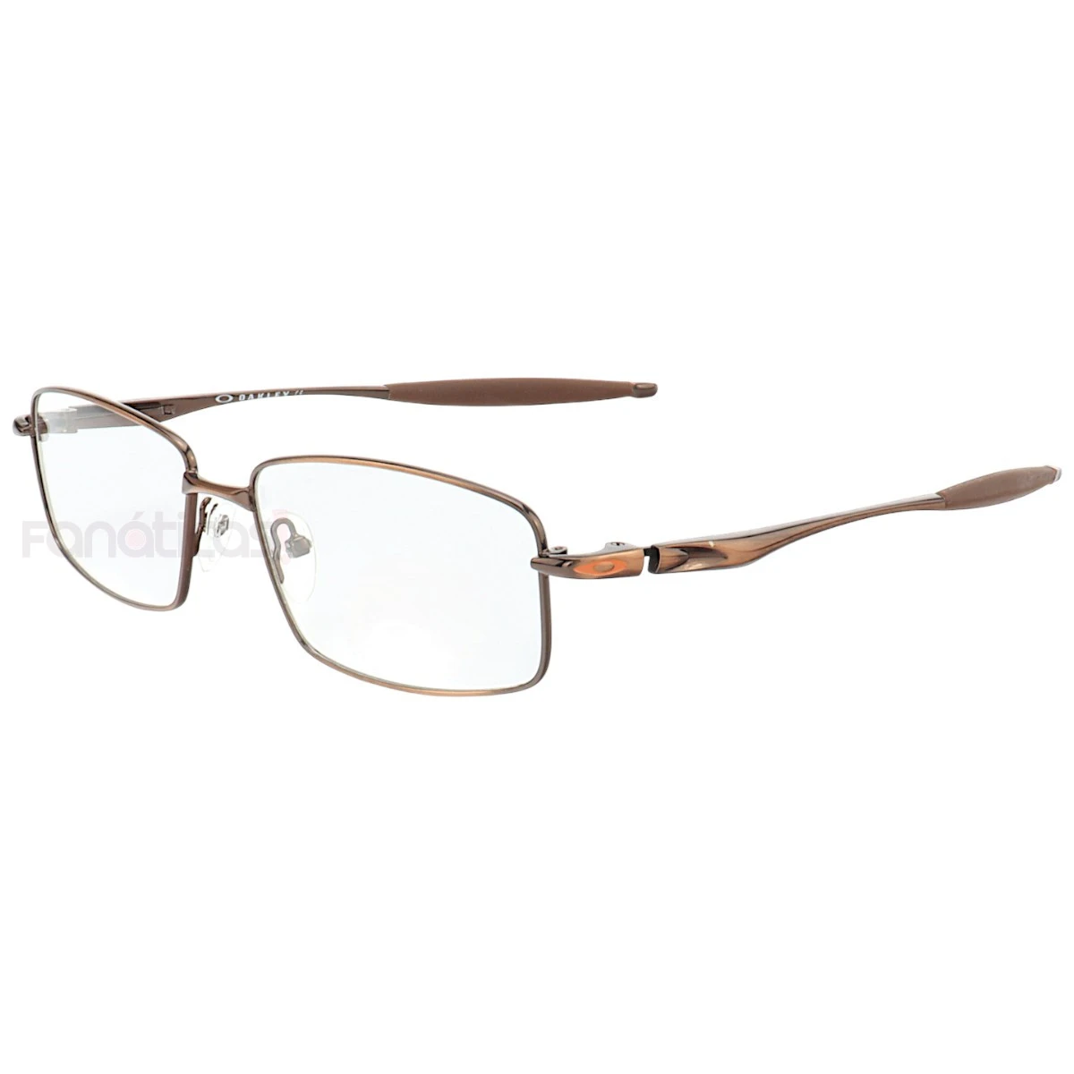 Armação de Óculos Retangular OX5118 Marrom
