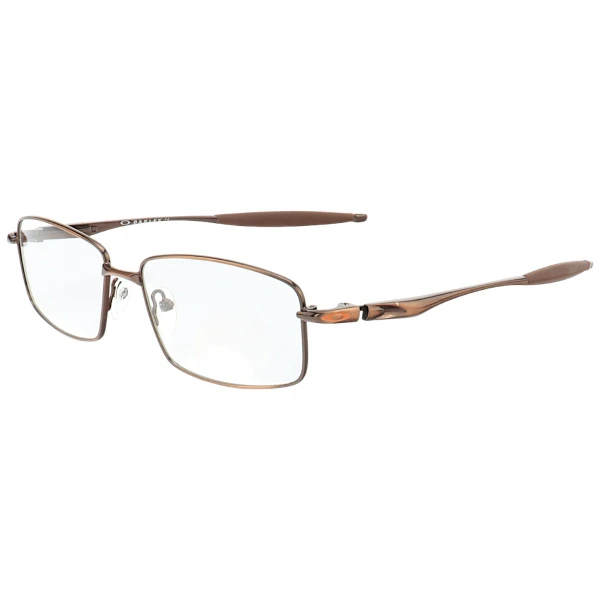 Armação de Óculos Retangular OX5118 Marrom