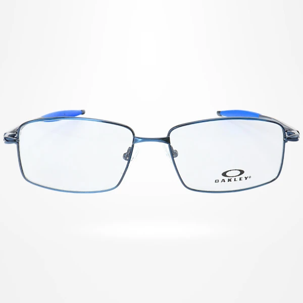 Armação de Óculos Retangular OX5118 Azul