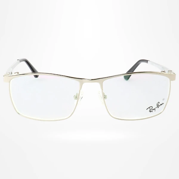 Armação de Óculos Quadrado RB9310 Prata