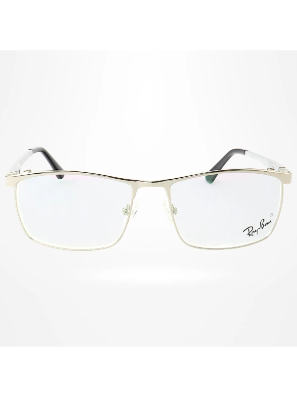 Armação de Óculos Quadrado RB9310 Prata