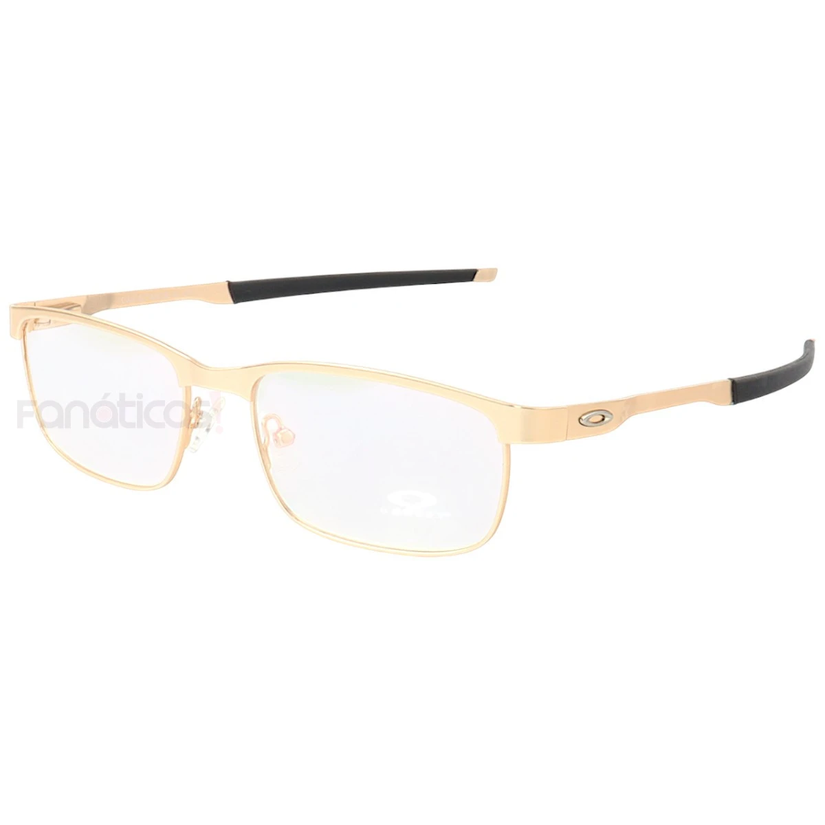 Armação de Óculos Retangular Fio Nylon OX3222 Dourado