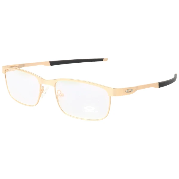 Armação de Óculos Retangular Fio Nylon OX3222 Dourado