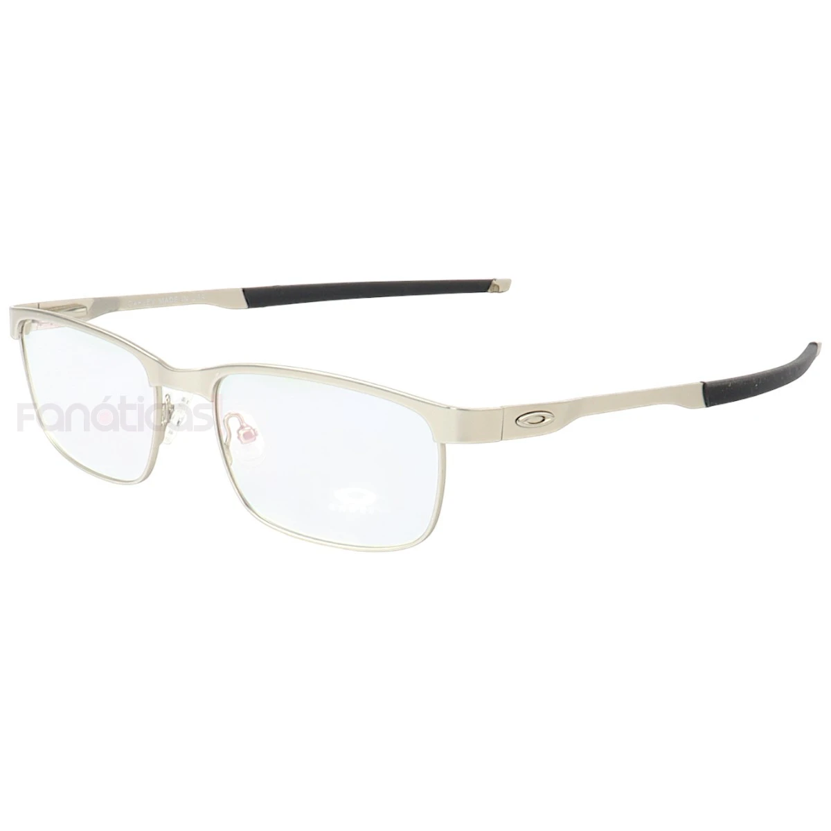 Armação de Óculos Retangular Fio Nylon OX3222 Prata