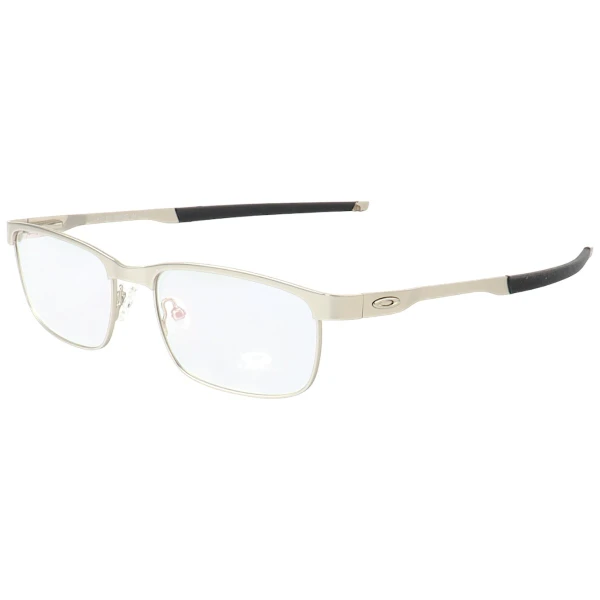 Armação de Óculos Retangular Fio Nylon OX3222 Prata