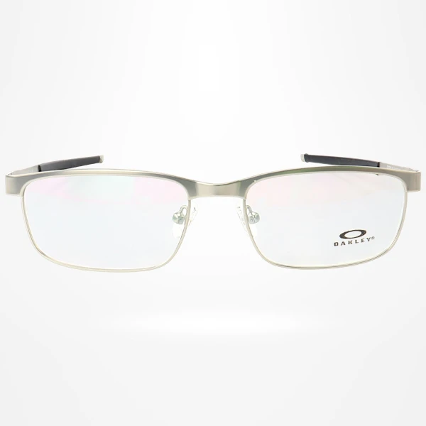 Armação de Óculos Retangular Fio Nylon OX3222 Prata