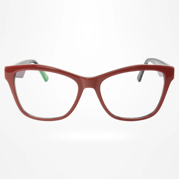 Armação de Óculos Quadrada DG5032 Vinho
