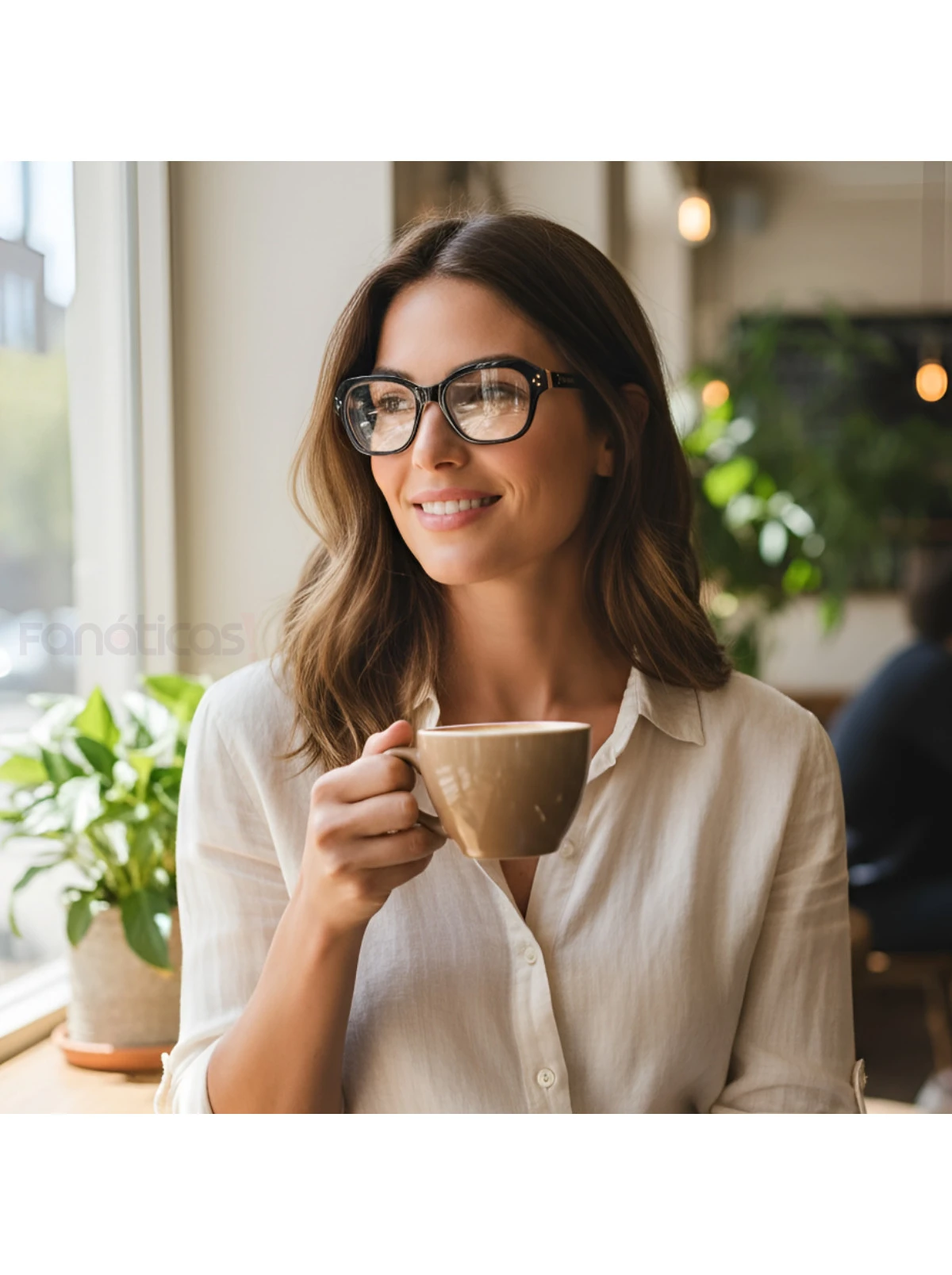 Armação de Óculos Quadrado CL4021 Marrom e Rosa