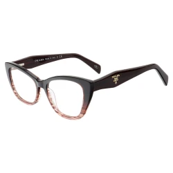 Armação de Óculos Gatinho PD102 Preto Degrade